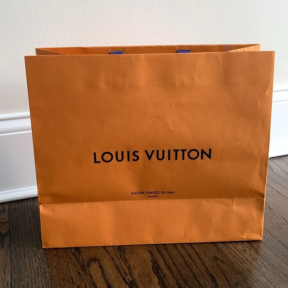 Louis Vuitton Empty 16”x 13” Shopping Tote - Medium Empty Gift Bag - Picture 3 of 7